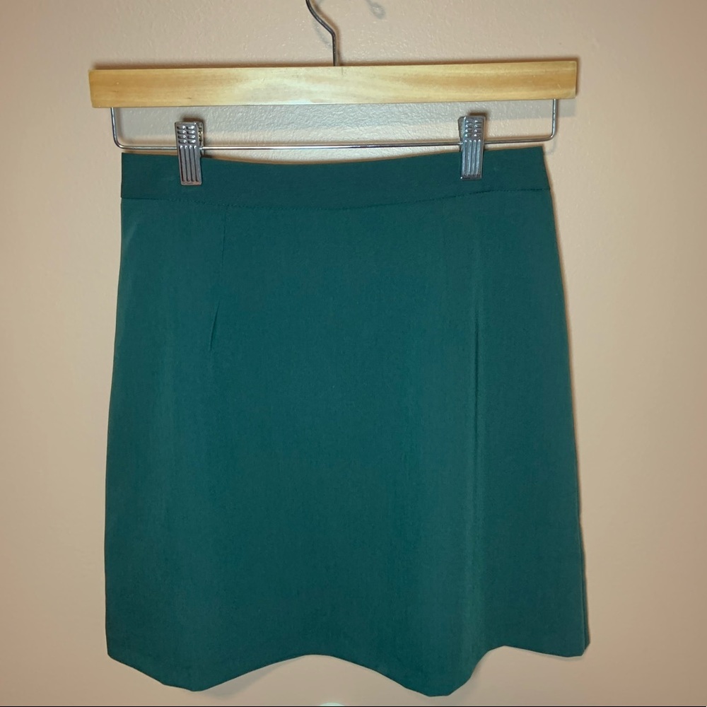 ASOS Tailored A-Line Mini Skirt - Picture 5 of 10